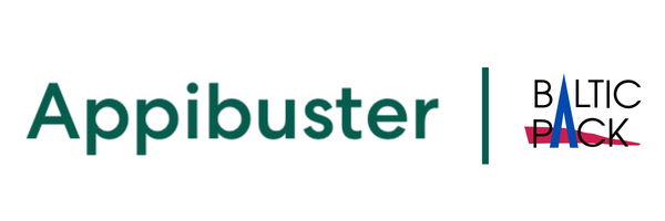 Appibuster and Baltic Pack logo
