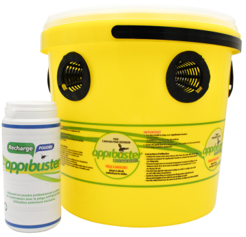 Appibuster gaudyklė ir papildymo jaukas